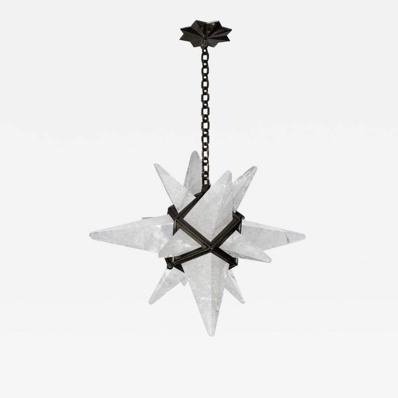  Phoenix Gallery Star Rock Crystal Chandelier by Phoenix