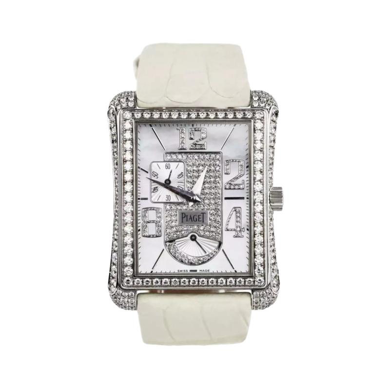  Piaget Gold Piaget Black Tie Emperador Watch Switzerland