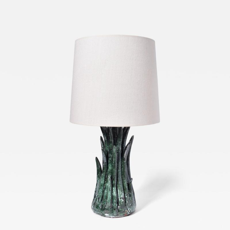  Pico 42cm green ceramic lamp Barracuda edition 