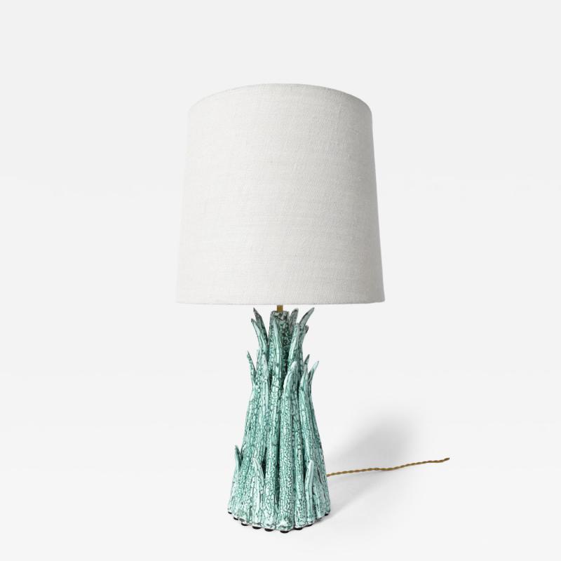  Pico 42cm green white ceramic lamp Barracuda edition 