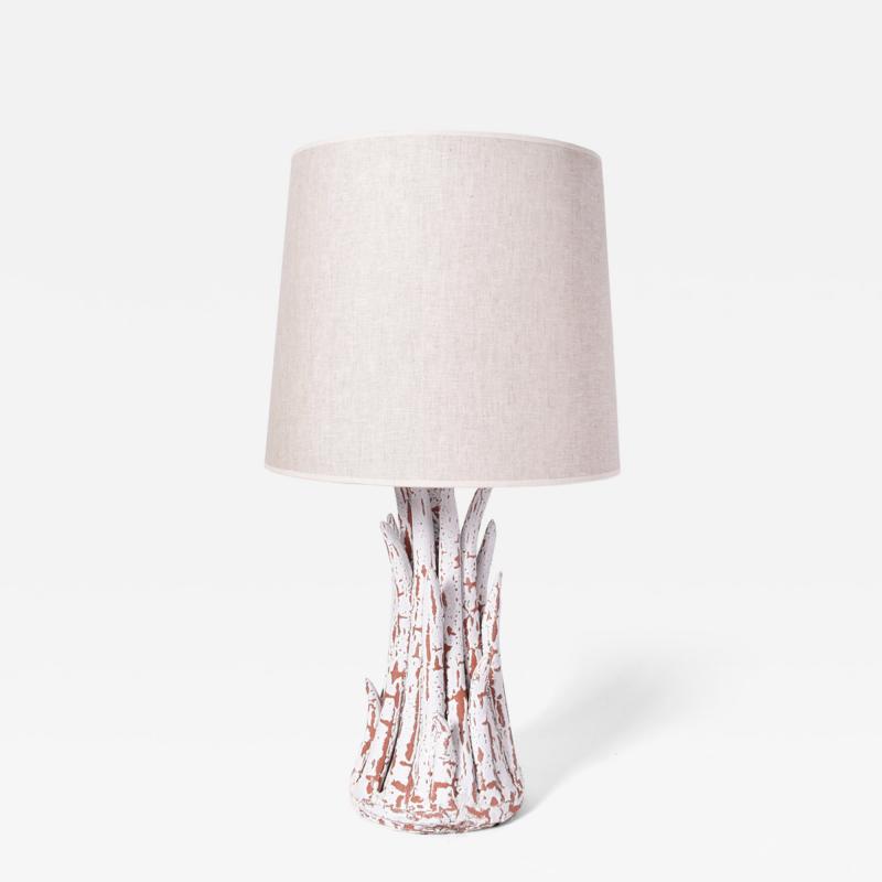 Pico 42cm white ceramic lamp Barracuda edition 