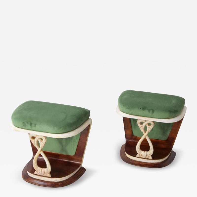  Pierluigi Colli Prodotto precedente Pier Luigi Colli pair of benches 1940s 