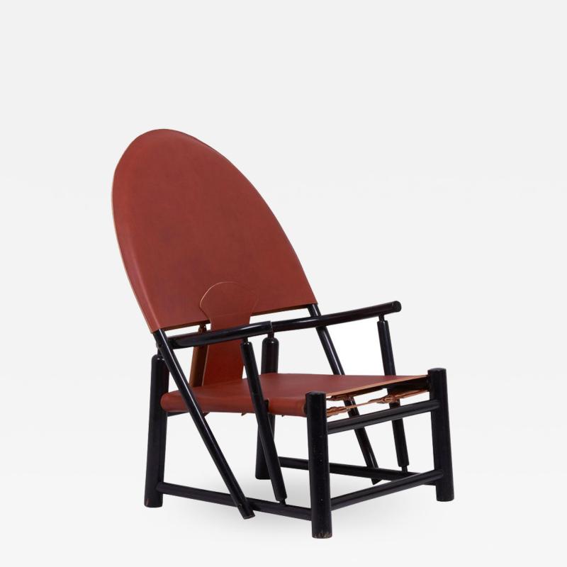  Piero Palange Werther Toffoloni Hoop Lounge Chair by Piero Palange and Werther Toffoloni