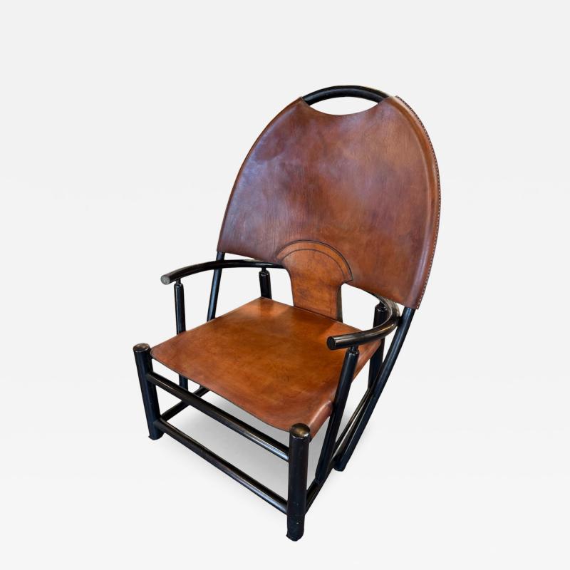  Piero Palange Werther Toffoloni Piero Palange Werther Toffoloni Model G23 Hoop Armchair Italy 1970
