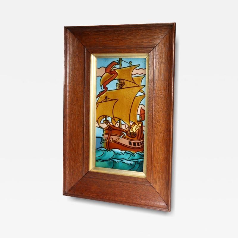  Pilkington Pilkingtons Tile Works An Arts Crafts Large Single Tile
