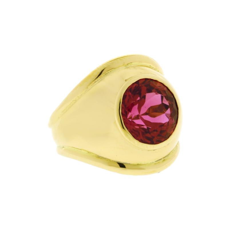  Poiray Paris Poiray 6 5ct Pink Tourmaline Ring