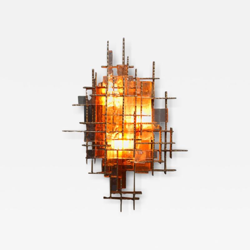  Poliarte Pair of Cratere Sconces by Poliarte