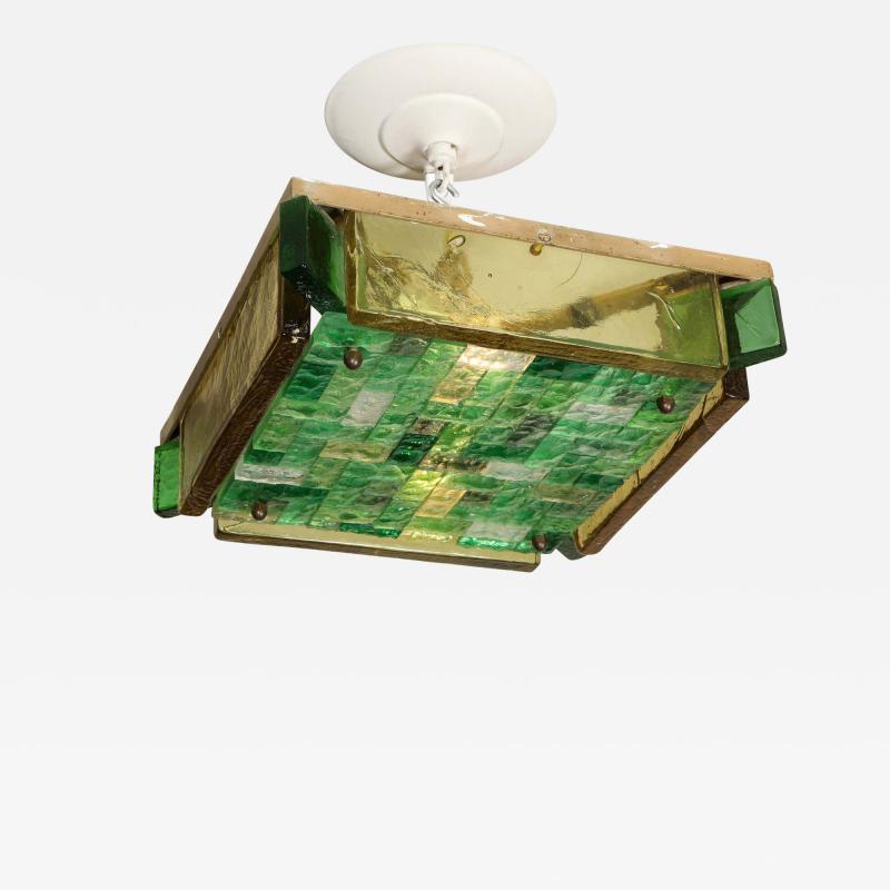  Poliarte Vintage Poliarte Verona Flush Mount Ceiling Light