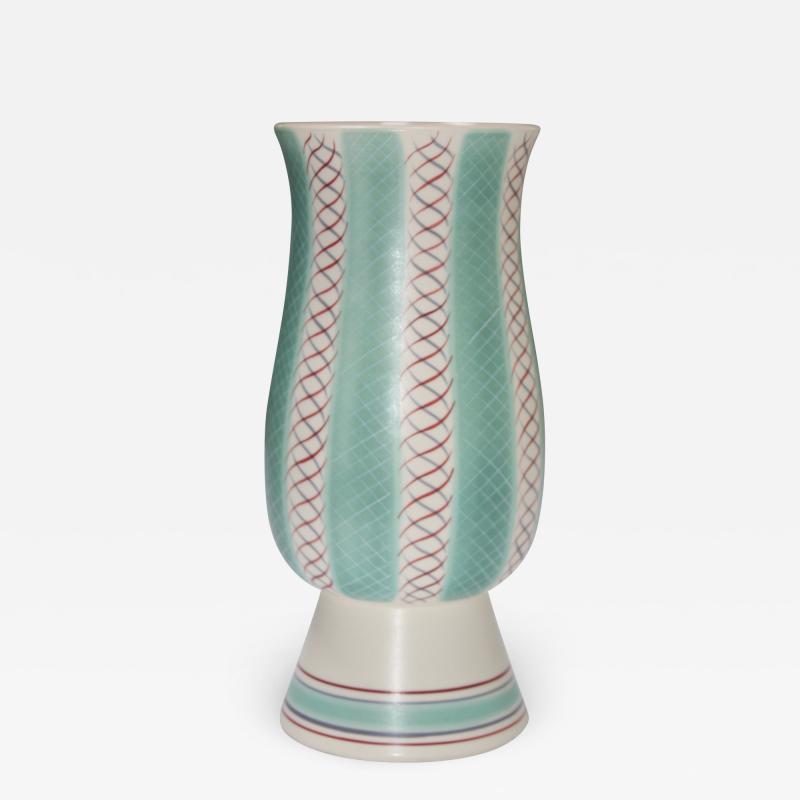  Poole Pottery Mid Century Modern Poole Pottery Vase
