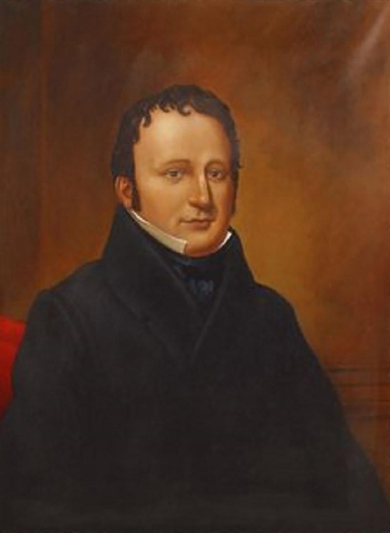  Portrait Of Mordecai Noah