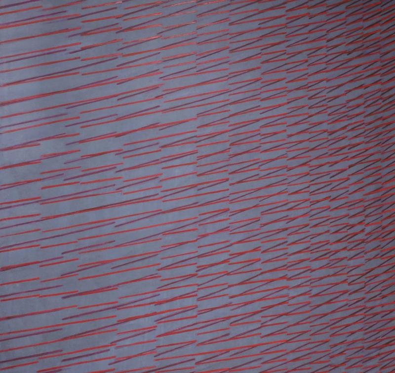  Power Boothe Power Boothe Red Harvest dtd 1987 Art Oil on Canvas 74 75 x 78 5 72 