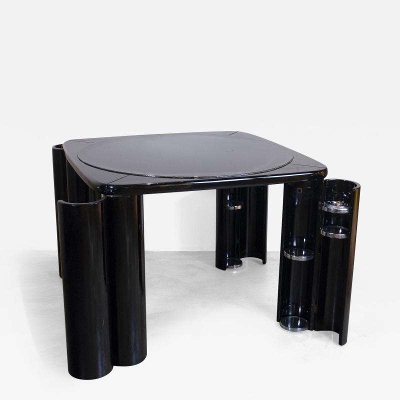  Pozzi Pierluigi Molinari game table for Pozzi 1970s