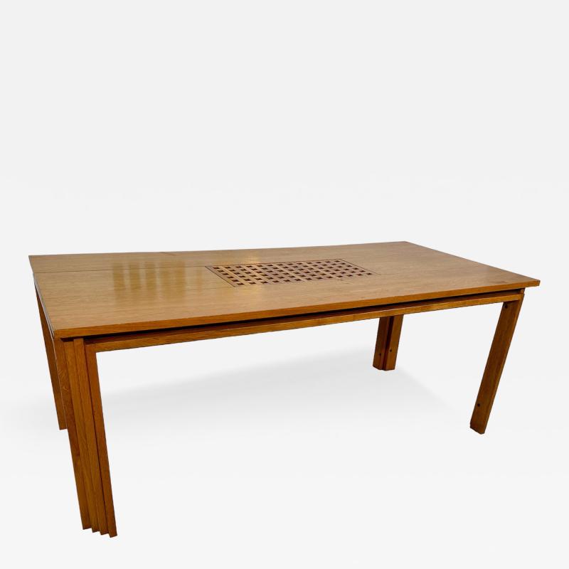  Pozzi Verga Mid Century Italian Dining Table by Pozzi Verga 1960s