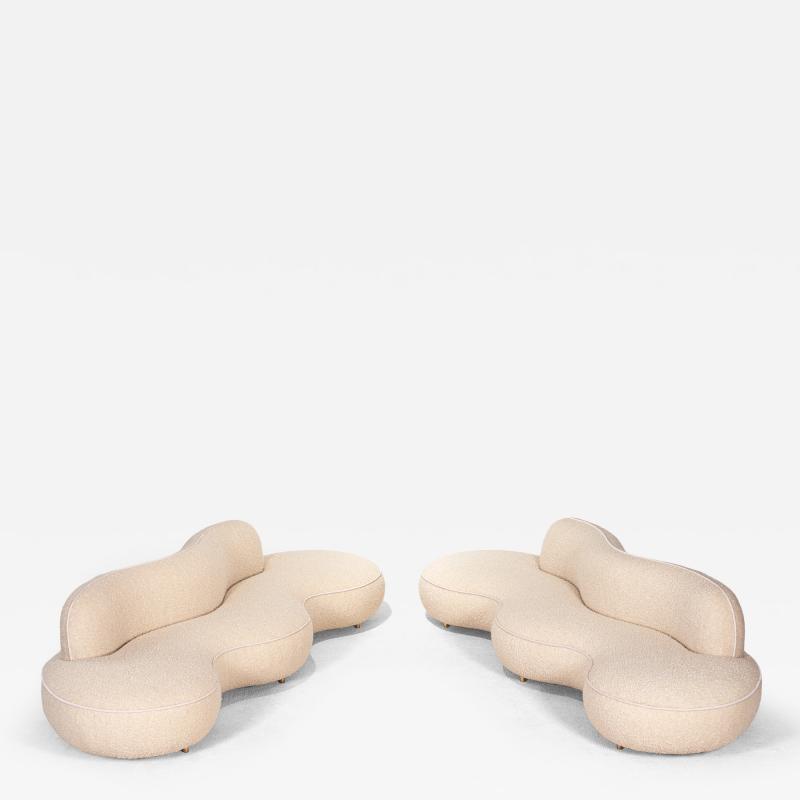  Proisy Studio Pair of Jim Sofas by Proisy Studio