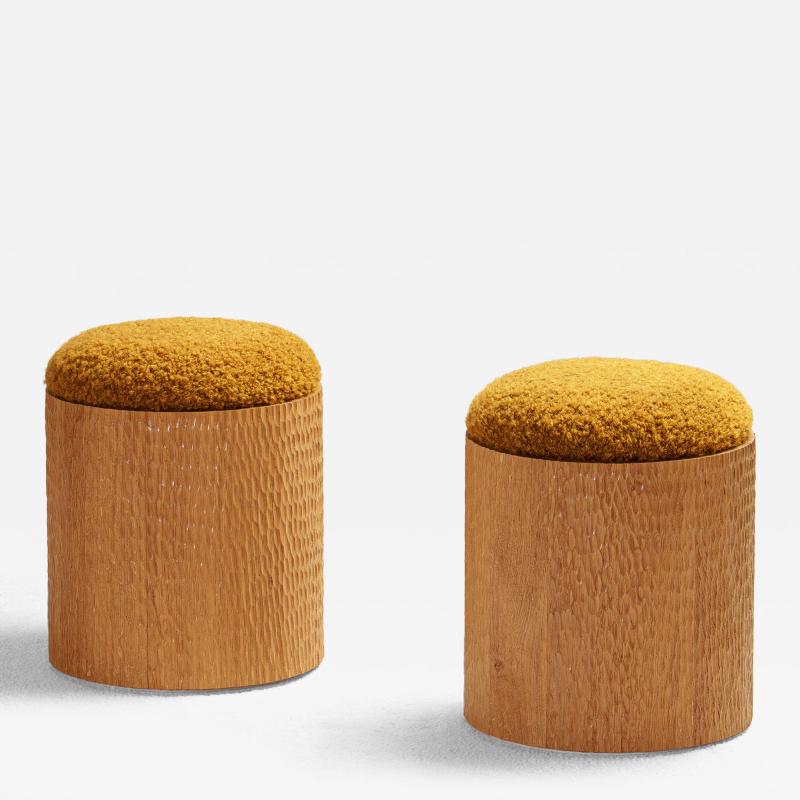  Proisy Studio Set of 2 Jessie Stools by Proisy Studio