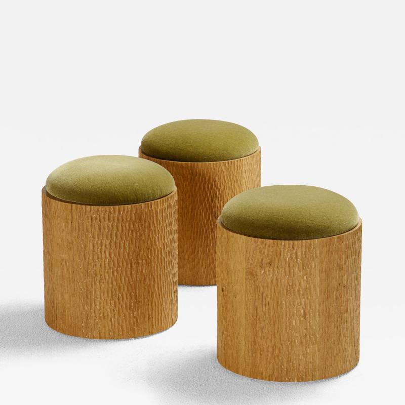  Proisy Studio Set of 3 Jessie Stools by Proisy Studio