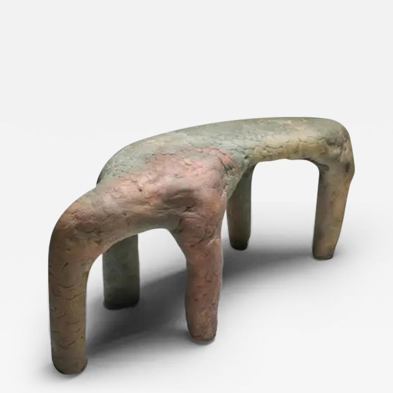  Prosper Prosper Prosper Prosper Set of Two Soft Low Benches by Elissa Lacoste France 2020