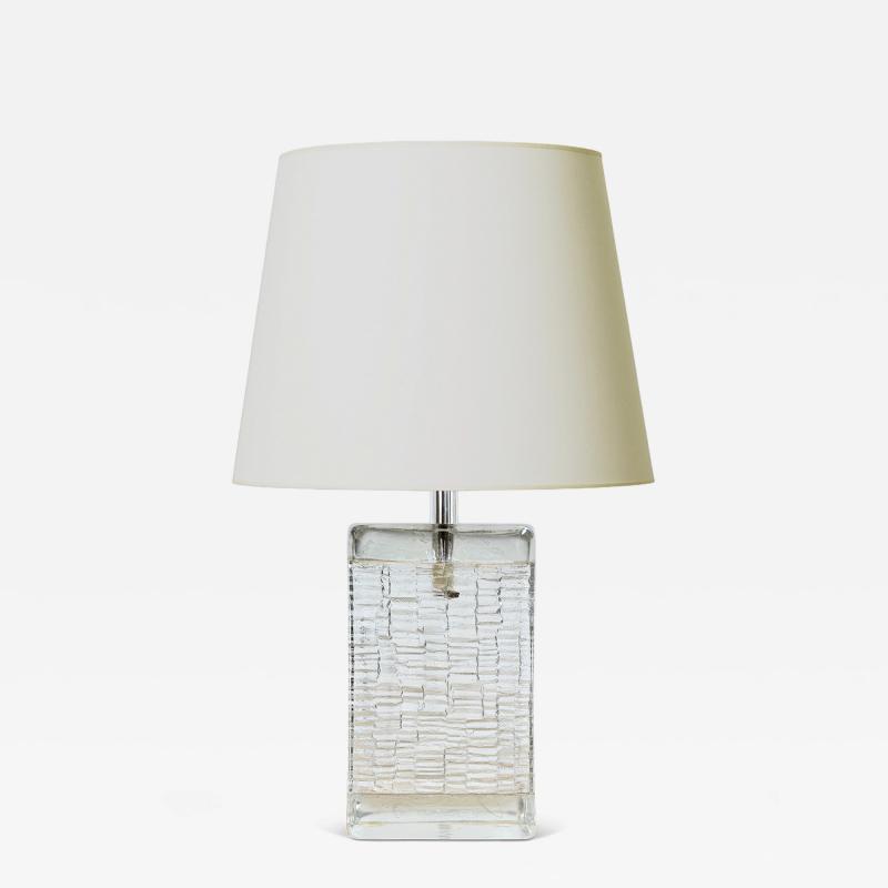  Pukeberg Table Lamp by Uno Westerberg for Pukeberg