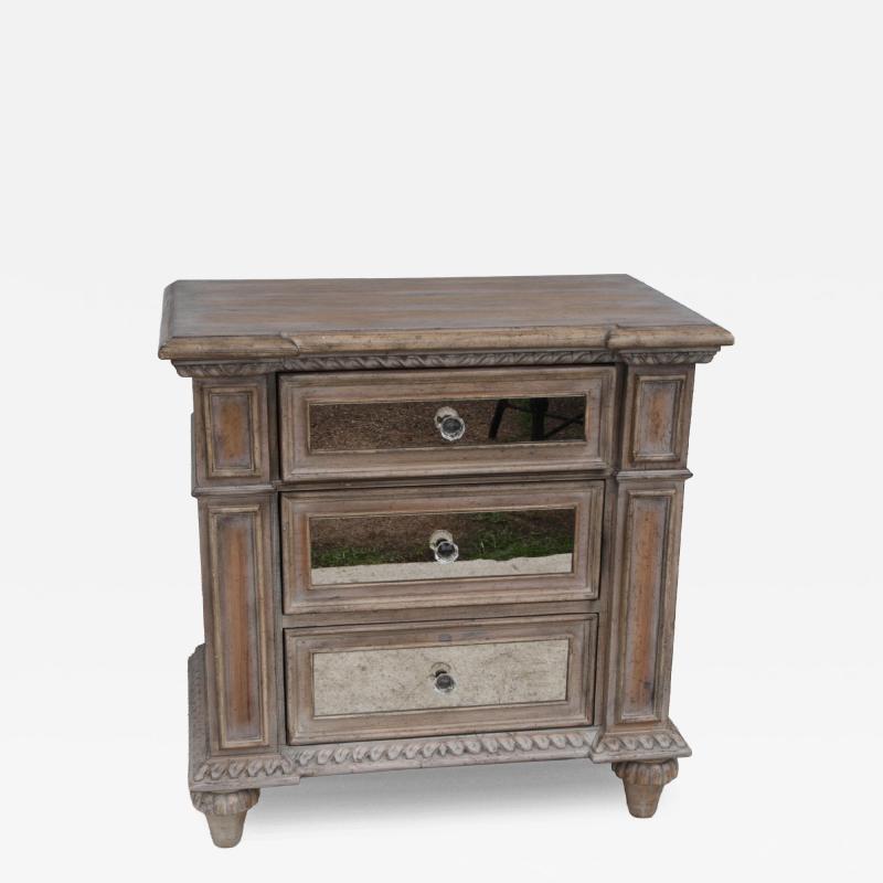  Pulaski Furniture Corporation Pulaski Arabella Mirrored Nightstand