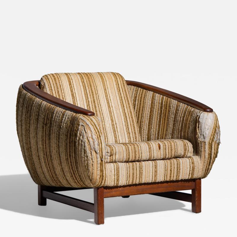  R Huber R Huber Mid Century Danish Teak Chair