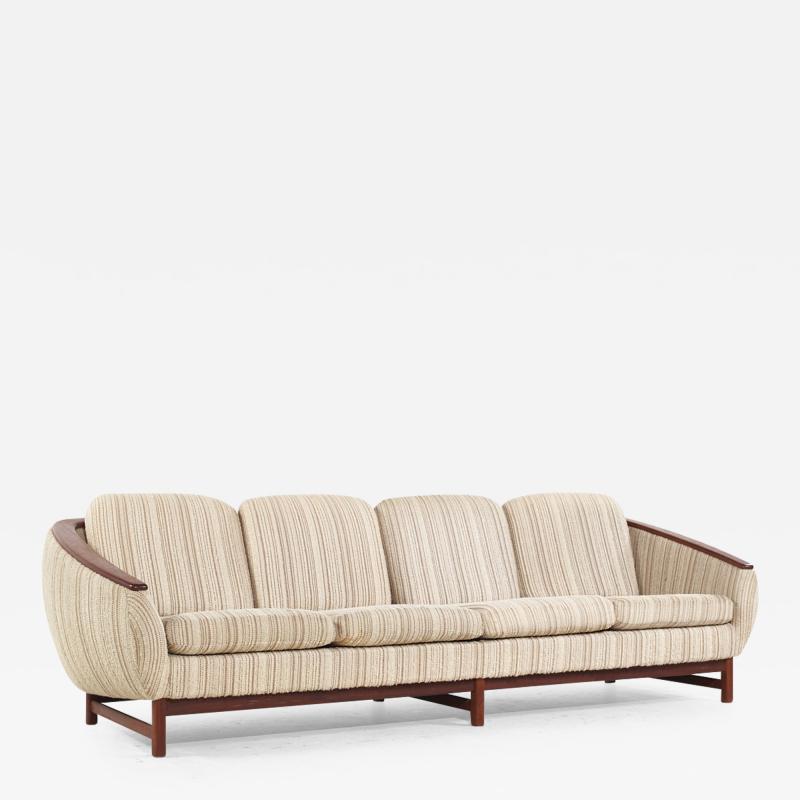  R Huber R Huber Mid Century Teak Sofa