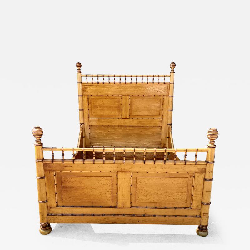  R J Horner Co R J Horner Faux Bamboo Bed