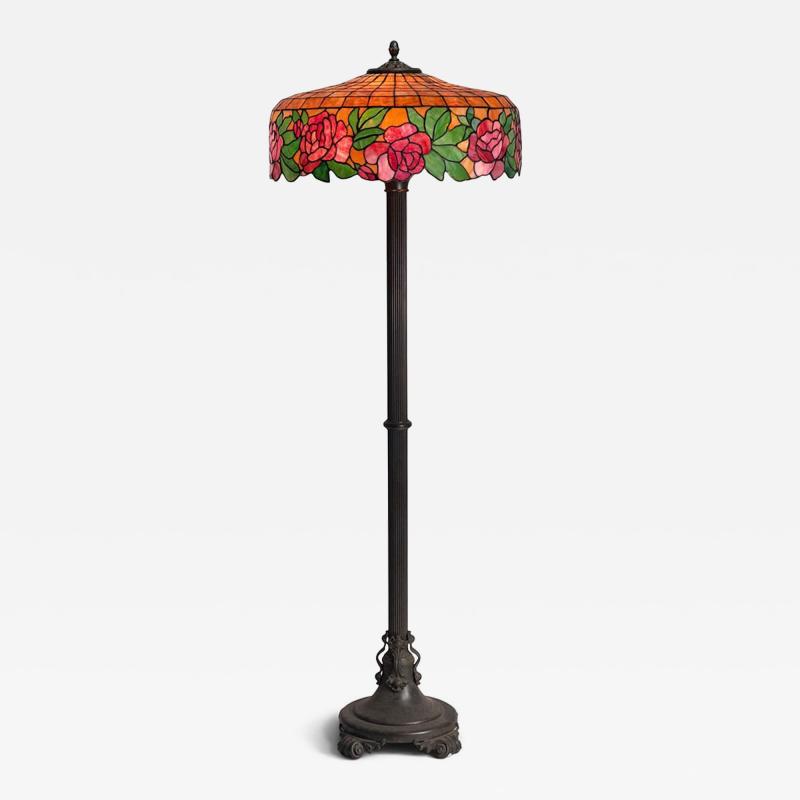  R Williamson Co Rose by R Williamson Co Floor Lamp