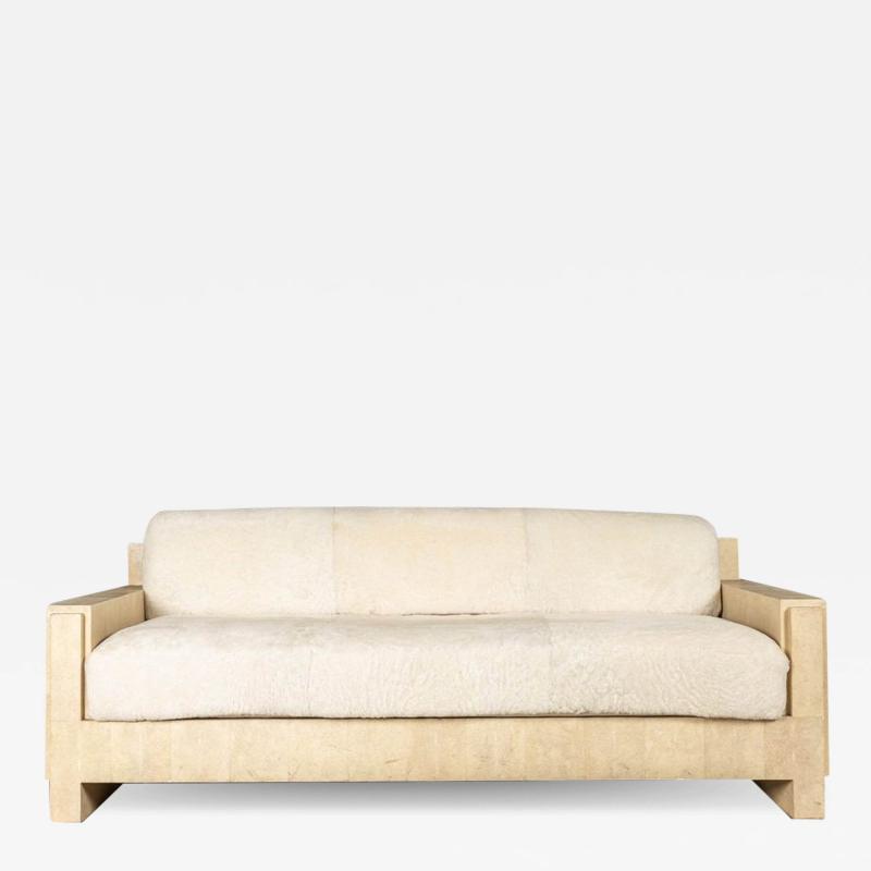  R Y Augousti Art Deco style sofa