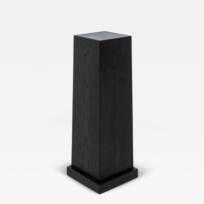  R Y Augousti Modern Classic Column Medium in Black Oak by R Y Augousti