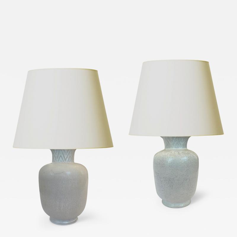  R rstrand Rorstrand Studio Duo of Table Lamps by Gunnar Nylund for R rstrand