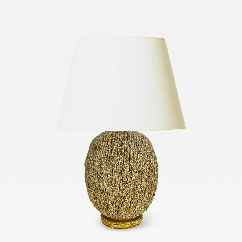  R rstrand Rorstrand Studio Hedgehog Table Lamp by Gunnar Nylund