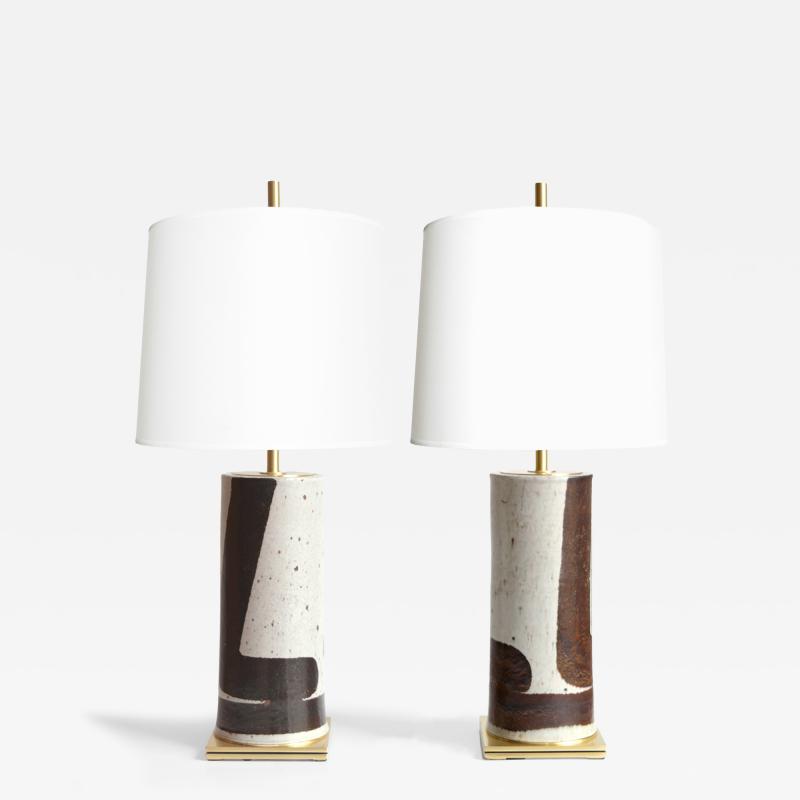  R rstrand Rorstrand Studio INGER PERSSON CERAMIC LAMPS FOR RORSTRAND STUDIO SWEDEN 1960