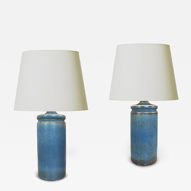  R rstrand Rorstrand Studio Pair of Table Lamps by Carl Harry St lhane for R rstrand
