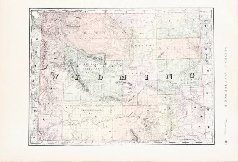  RAND MCNALLY RAND MCNALLY WYOMING