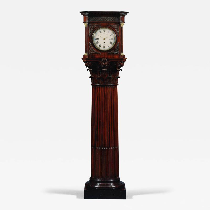  RUTGERUS VAN MEURS ZOON 7016 A VERY UNUSUAL LONG CASE MUSICAL CLOCK