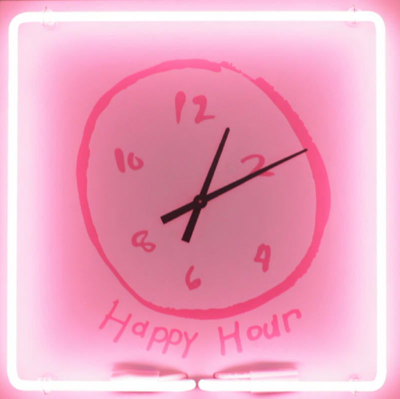  Rachel Lee Hovnanian Happy Hour Clock 2018