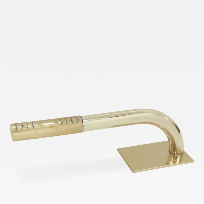  Rainbow Lamp Company Chic Brass Desk Lamp with Directional Shade