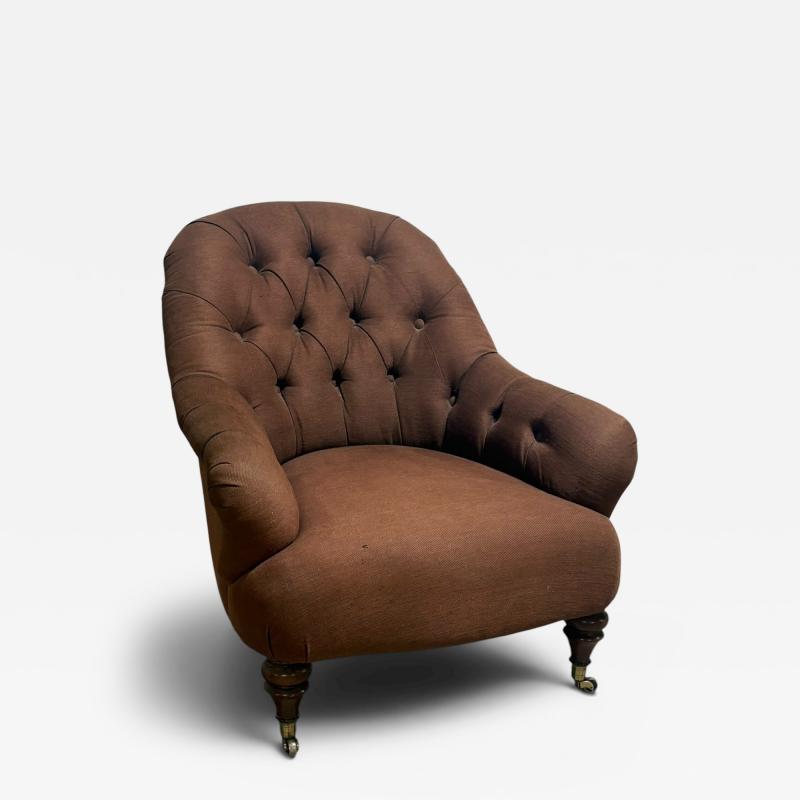  Ralph Lauren Ralph Lauren Button Back Library Chair