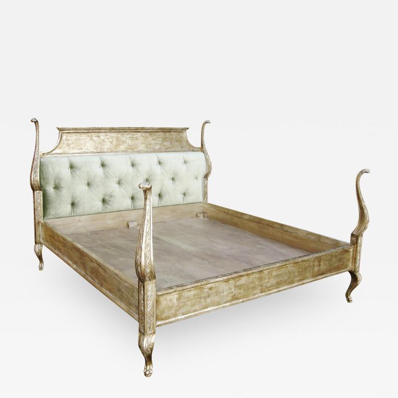  Randy Esada Designs Carved Italian Venetian Bed by Randy Esada Designs