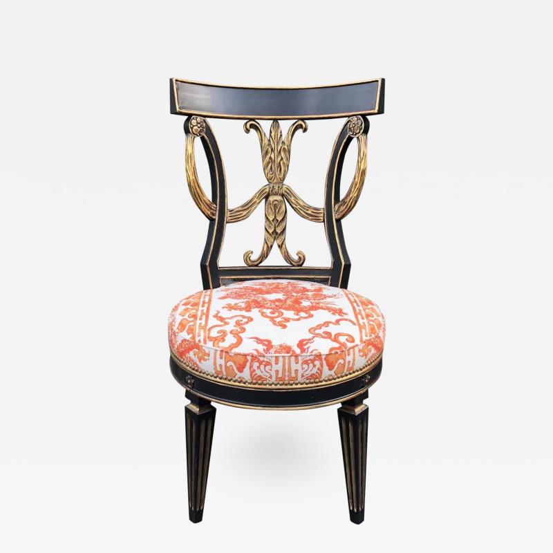  Randy Esada Designs Regency Giltwood Designer Dining Chair by Randy Esada Designs for Prospr