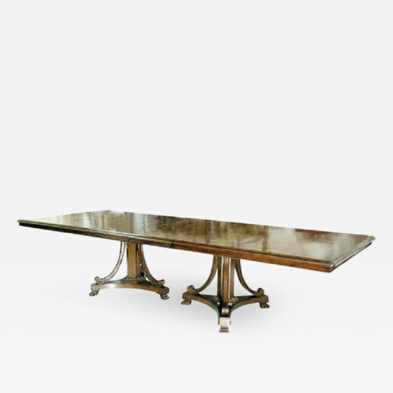  Randy Esada Designs Regency Style Classic Savannah Designer Dining Table by Randy Esada Designs