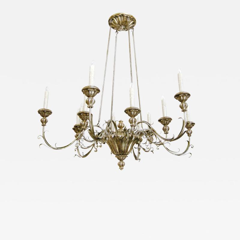  Randy Esada Designs Veneto Italian Designer Chandelier by Randy Esada Designs