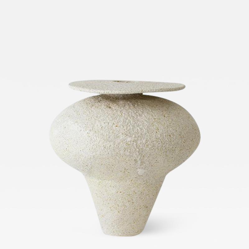  Raquel Vidal Pedro Paz Isolated n 19 Stoneware Vase by Raquel Vidal and Pedro Paz