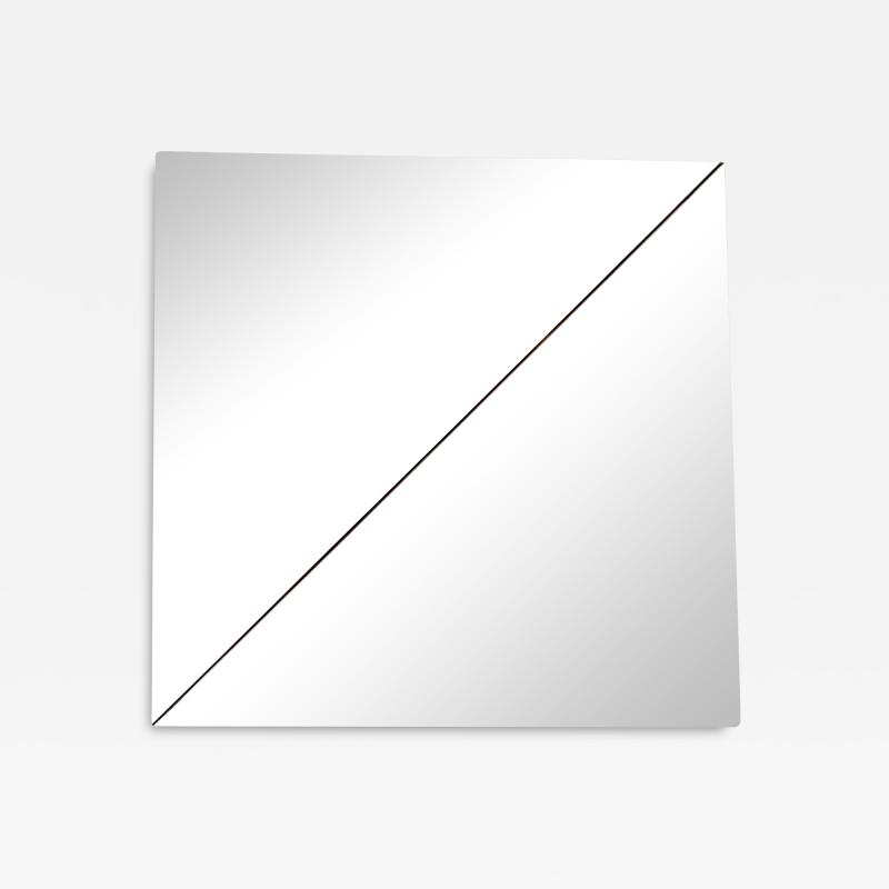  Raymor Mid Century Faceted Mirror by Raymor Richards Morgenthau Inc