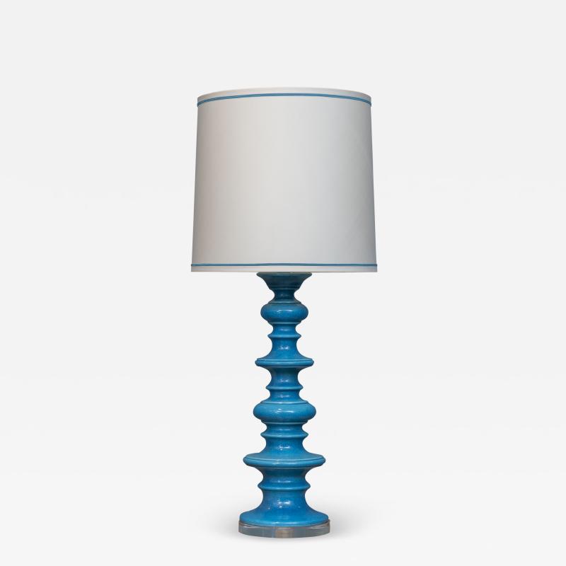  Raymor Mid Century Modern Italian Ceramic Table Lamp