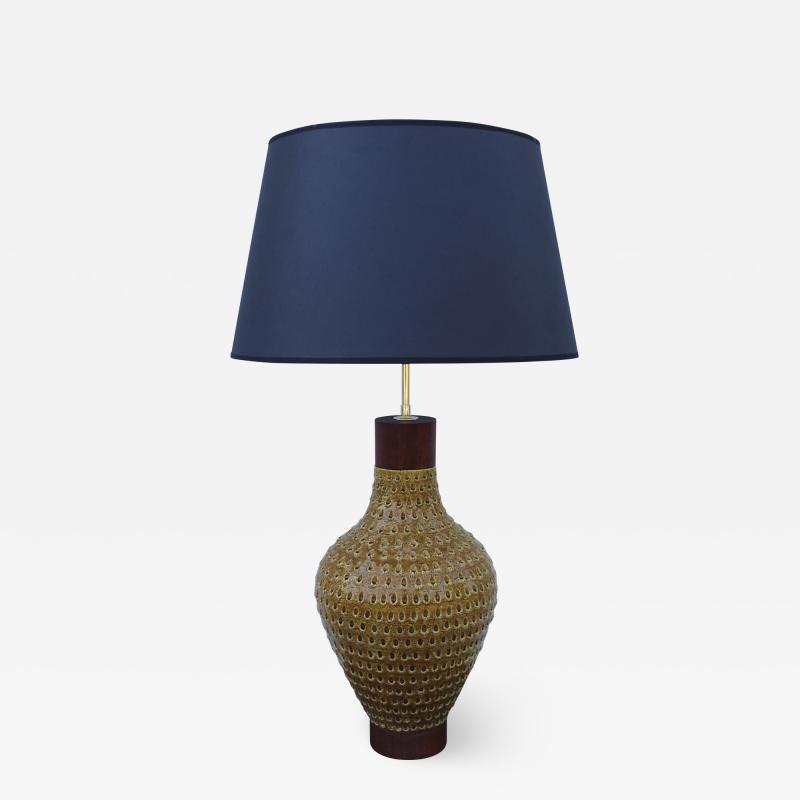  Raymor Mid Century Modern Large Italian Lamp By Raymor