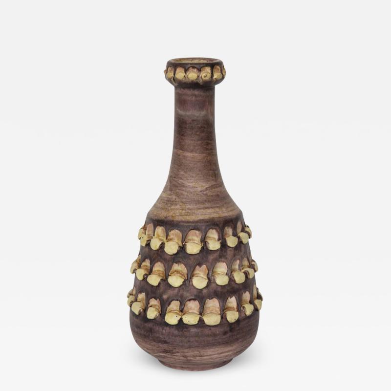  Raymor Raymor Pine Cone Ceramic Vase Labeled