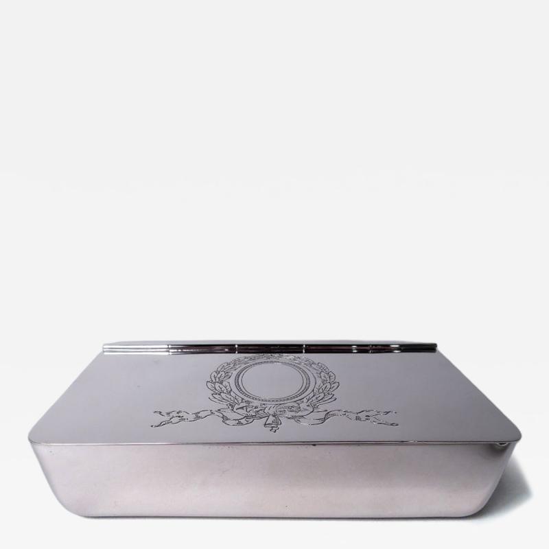  Reed Barton Antique Reed Barton Edwardian Regency Sterling Silver Box