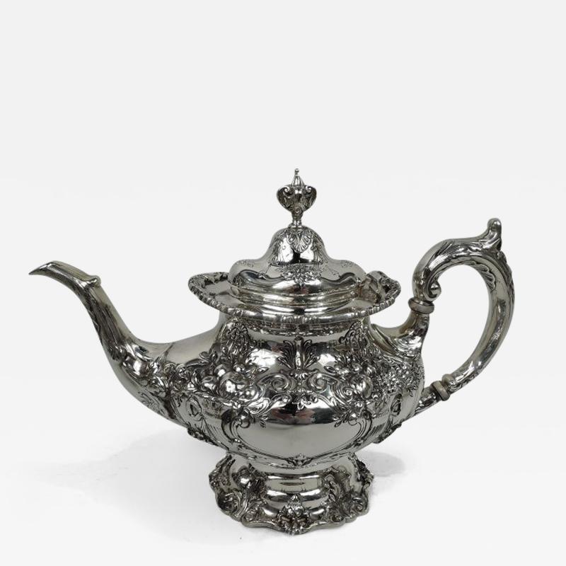  Reed Barton Reed Barton Francis I Sterling Silver Teapot