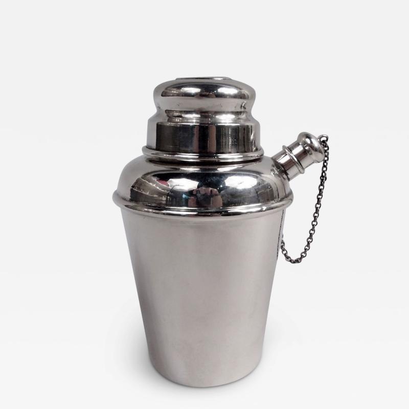  Reed Barton Reed Barton Sterling Silver Home Alone Mini Martini Solo Shaker